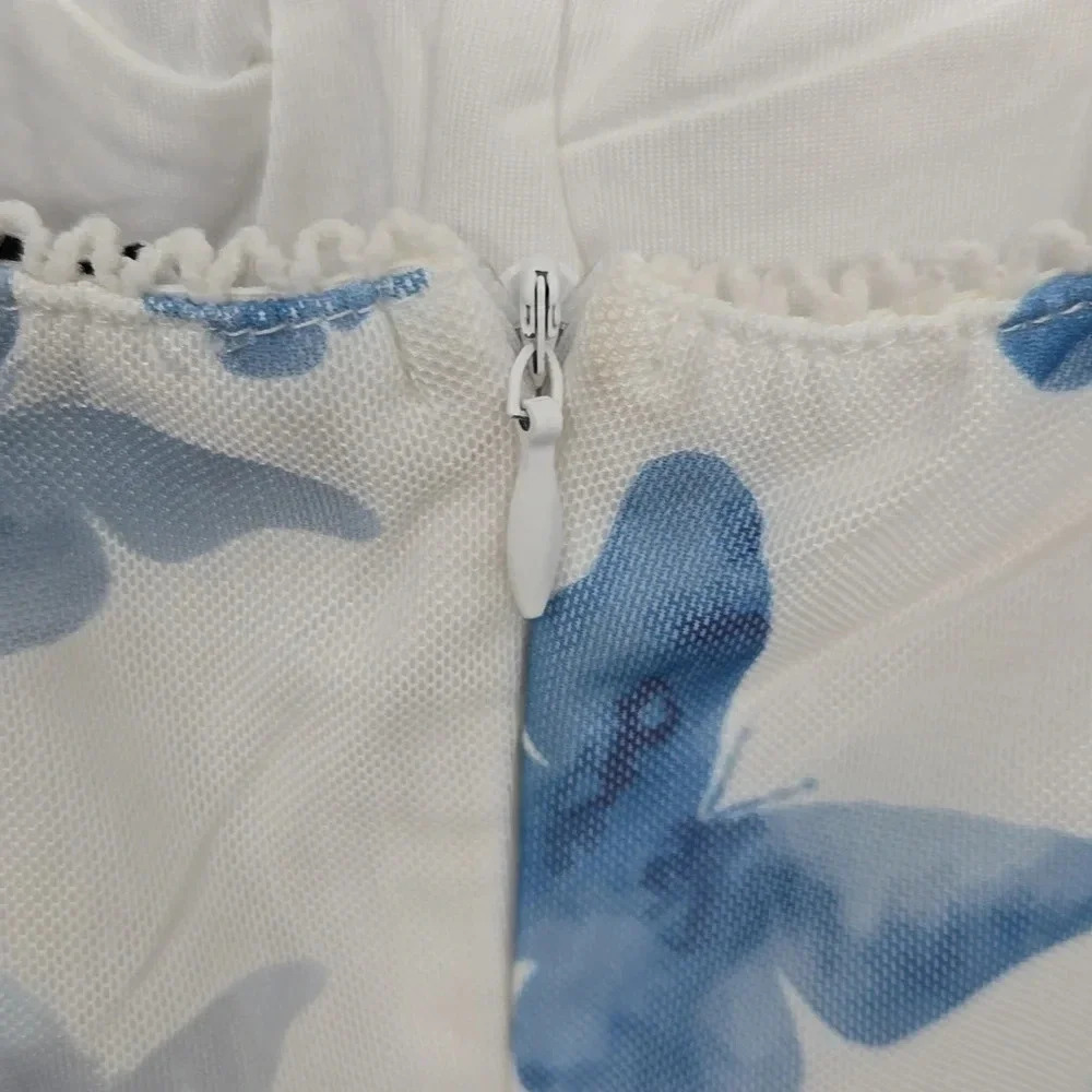 Princess Polly Kamryn Butterfly Mini Dress - Picture 9 of 10